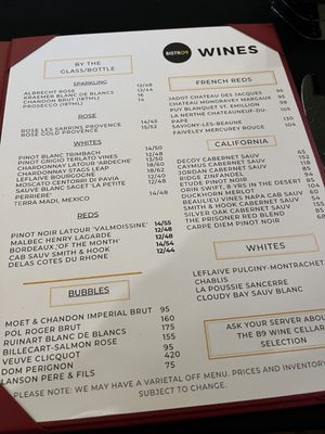 Menu photo 8 BISTR09 San Antonio, TX Menu photo 8 BISTR09 San Antonio, TX