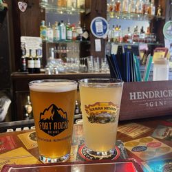 Dad's Kitchen - Beers at the bar 9.2.2024