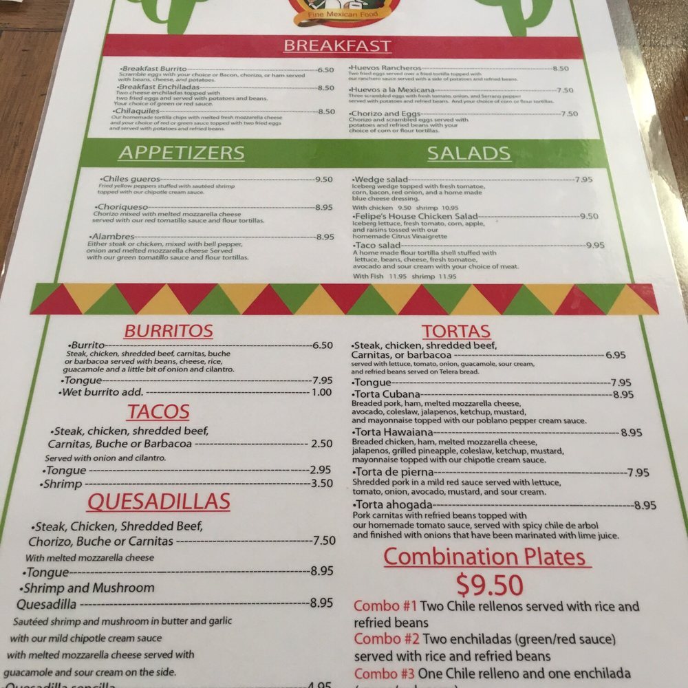 Felipe's - Mexican Near Me - Palm Springs, California