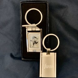EverLasting Presents - Photo Flip Keychain