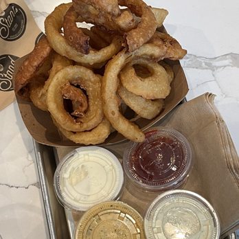 The Stand - American Classics Redefined - Onion rings - New American Near Me - North Hollywood, California The Stand - American Classics Redefined - Onion rings - New American Near Me - North Hollywood, California