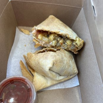 Kinship Cafe - The Early Bird Wrap- - Coffee & Tea Near Me - Kansas City, Kansas Kinship Cafe - The Early Bird Wrap- - Coffee & Tea Near Me - Kansas City, Kansas