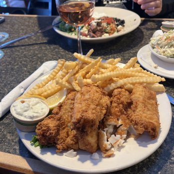 T-Box Bar & Grill - I had the fish and chips and it was awesome. My had the steak fajita bowl. I think it was very good definitely would go again. - New American Near Me - Ham Lake, Minnesota T-Box Bar & Grill - I had the fish and chips and it was awesome. My had the steak fajita bowl. I think it was very good definitely would go again. - New American Near Me - Ham Lake, Minnesota