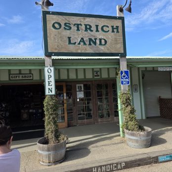 Ostrichland USA - Exterior - Attraction Farms Near Me - Solvang, California Ostrichland USA - Exterior - Attraction Farms Near Me - Solvang, California