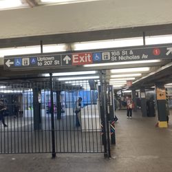 MTA - 168th Street Subway Station