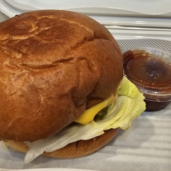 Off The Grill - Grilled Chicken Sandwich - Burgers Near Me - Sanger, California