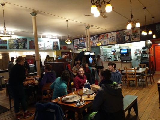 Cockadoodle Pizza Cafe by null