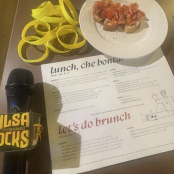 Sapori - Tulsa Rocks podcast broadcasted live from Sapori. - Italian Near Me - Tulsa, Oklahoma