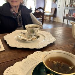 The Parker Grace Tea Room - Tea for two