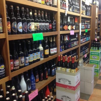 Texas Wine & Spirits - Doesn't do the store justice, there are more shelves of beer and a huge wall of standing fridges as well. - Beer, Wine & Spirits Near Me - Carlsbad, California