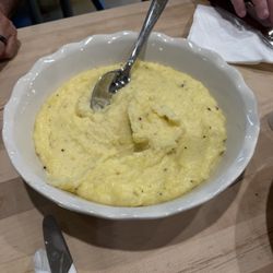 Yelp Gets Cooking at Sur La Table - Riced, whipped potatoes