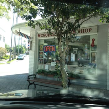 McGuire's Barber Shop - Great setting for McGuire's Barber Shop with great people that listen close to the hair instructions. - Barbers Near Me - Dunedin, Florida McGuire's Barber Shop - Great setting for McGuire's Barber Shop with great people that listen close to the hair instructions. - Barbers Near Me - Dunedin, Florida