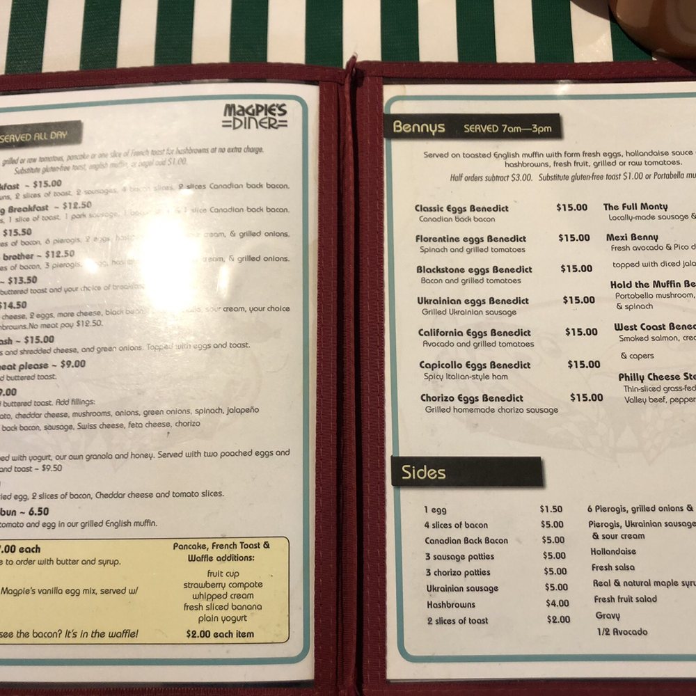 Magpie's Diner - Diners Near Me - Powell River, British Columbia