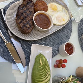 Veranda - steak and eggs + avocado - Breakfast & Brunch Near Me - Las Vegas, Nevada