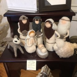 Seagull Cottage - Adorable nativity scene!