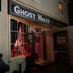 The Ghost Walks