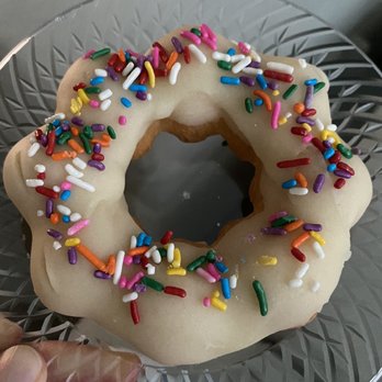 Mochinut - Pretty but not tasty - Donuts Near Me - Austin, Texas