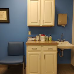 Ascension Medical Group St. Vincent Carmel - Primary Care - Examination room