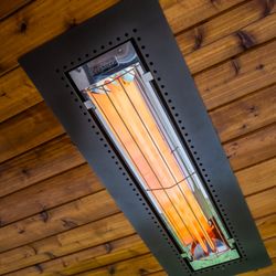 The Collective Outdoors - Infratech Flush-mounted Heaters