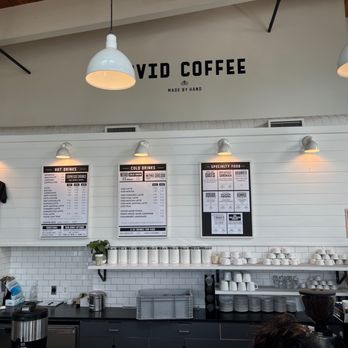 Avid Coffee - Menu - Cafes Near Me - Santa Rosa, California