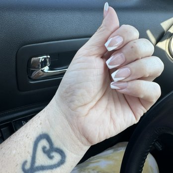 Orchid Nails - Heidi's fill with hot gel! - Nail Salons Near Me - Los Altos, California Orchid Nails - Heidi's fill with hot gel! - Nail Salons Near Me - Los Altos, California