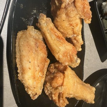 Daikon Korean BBQ - Salt & Pepper Wings 2/5  Good quality wings, really salty - Barbeque Near Me - Vallejo, California
