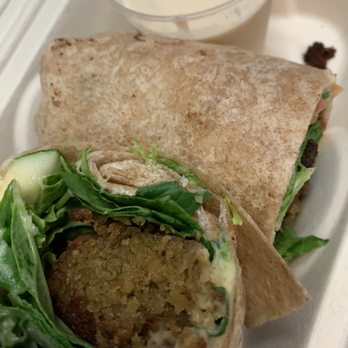 Veg Out - Falafel wrap. - Vegetarian Near Me - Haiku, Hawaii Veg Out - Falafel wrap. - Vegetarian Near Me - Haiku, Hawaii