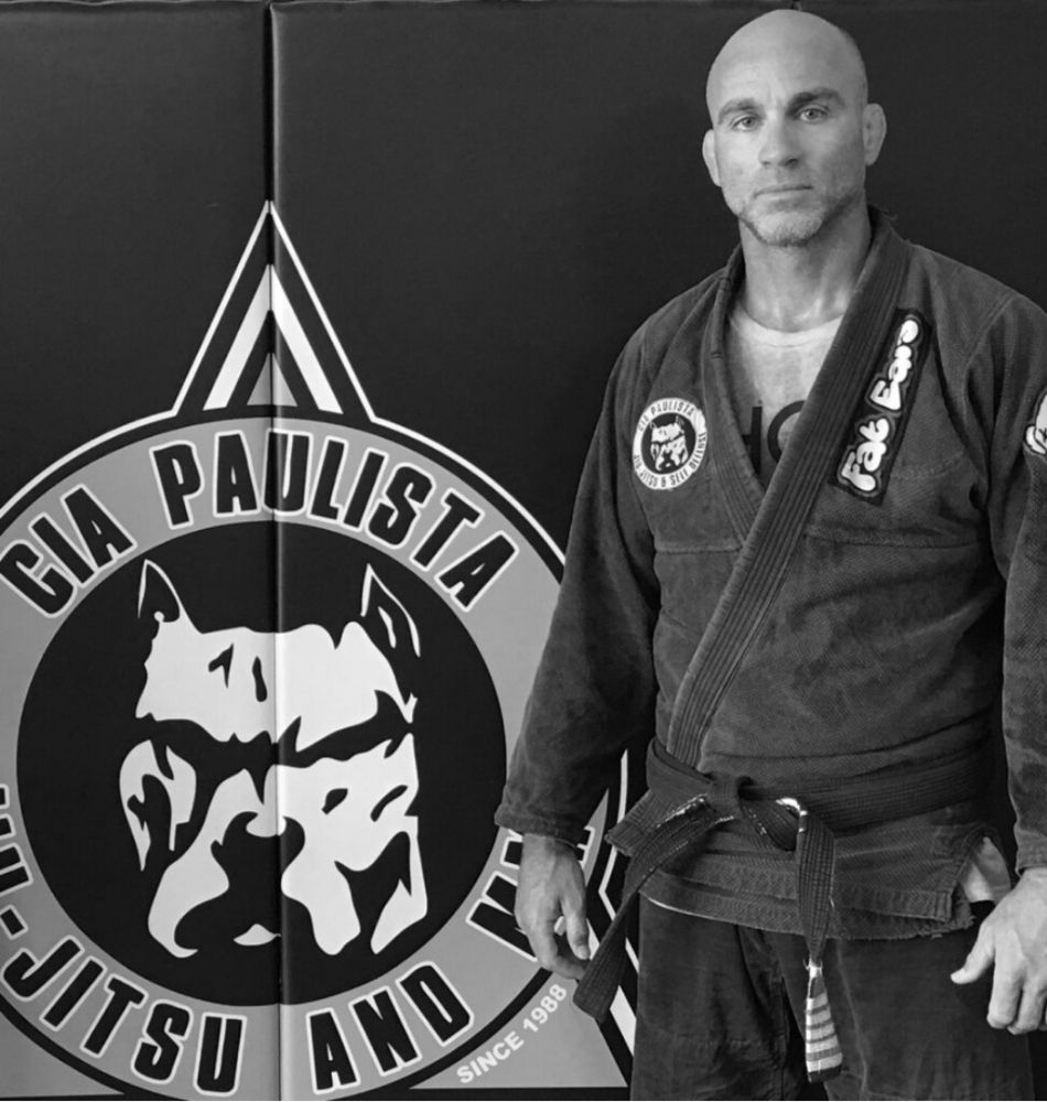 Cia Paulista Brazilian Jiu Jitsu Logo