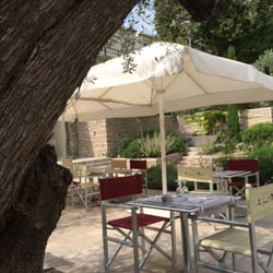 Le Saint Mart - Terrasse du restaurant