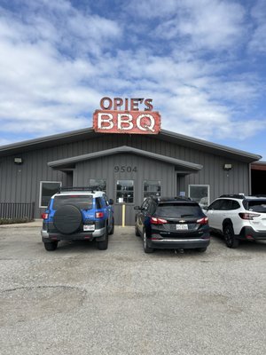 Opie's Barbecue by null