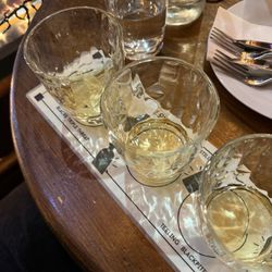 Charlie P's - Irish Whisky flight
