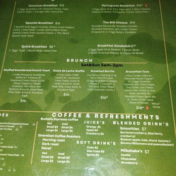 Cafe Aristao Luka - Breakfast menu - Coffee & Tea Near Me - West Warwick, Rhode Island Cafe Aristao Luka - Breakfast menu - Coffee & Tea Near Me - West Warwick, Rhode Island