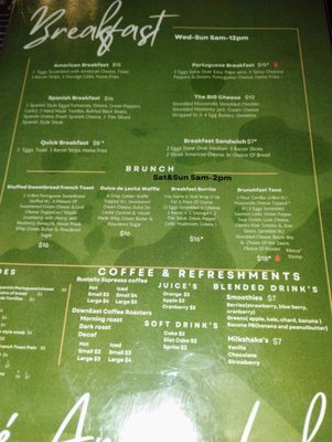 Menu photo 1 Cafe Aristao Luka West Warwick, RI Menu photo 1 Cafe Aristao Luka West Warwick, RI