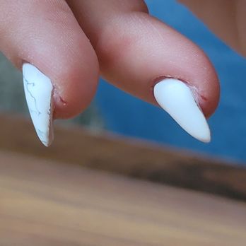 Oakland Nails - Bloody fingertips - Nail Salons Near Me - Pittsburgh, Pennsylvania