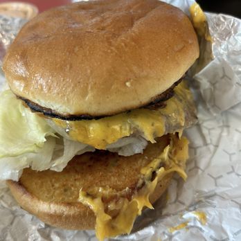 The Sandlot - 2 N 2 Burger - Burgers Near Me - Park Ridge, Illinois
