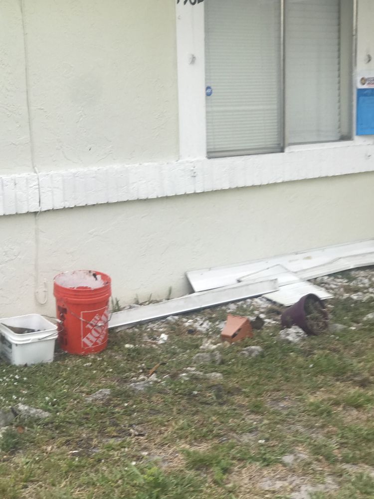 Slide of Code Red Roofers