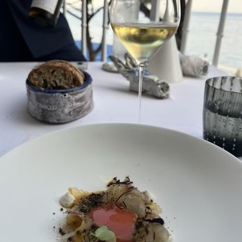 Sensi - Sea bass- cured. - Italian Near Me - Amalfi, SA Sensi - Sea bass- cured. - Italian Near Me - Amalfi, SA