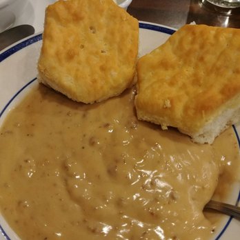 Bob Evans - Sausage Gravy w/ biscuits - American Near Me - Delaware, Ohio