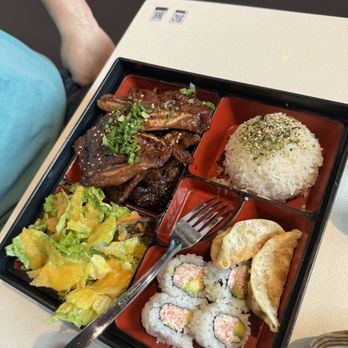 Hungry Belly - Short rib, Bento box - Japanese Near Me - Dallas, Texas Hungry Belly - Short rib, Bento box - Japanese Near Me - Dallas, Texas