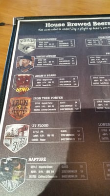 Menu photo 6 Dry Ground Brewing Company Paducah, KY Menu photo 6 Dry Ground Brewing Company Paducah, KY