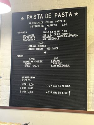 Menu photo 5 PastaSole New York, NY Menu photo 5 PastaSole New York, NY