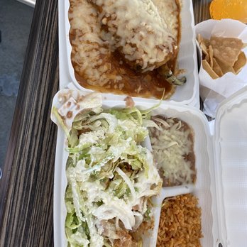 Dulce's Antojitos #2 - Chile Relleno, chicken enchilada and flauta - Tacos Near Me - Walnut Creek, California