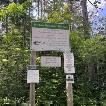 Halton Region Forest - Conley Tract - Hiking Near Me - Milton, Ontario Halton Region Forest - Conley Tract - Hiking Near Me - Milton, Ontario