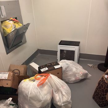 33 8th St - Broken trash room. - Apartments Near Me - San Francisco, California