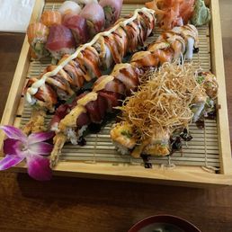 Rainbow Roll