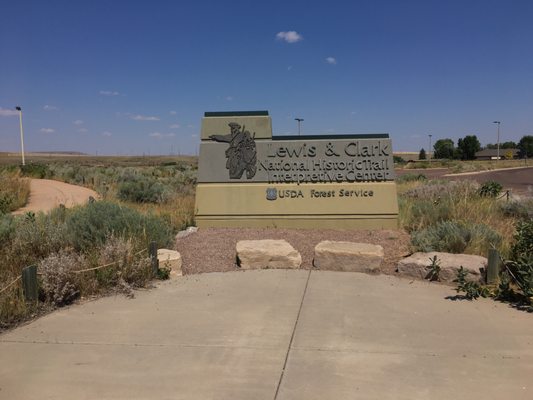 The Lewis and Clark Interpretive Center by null