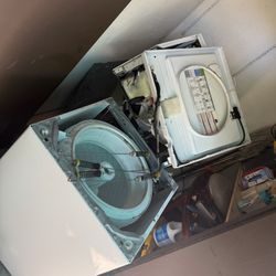 Prolific Appliance Repair - Whirlpool laundry center combo suspension rods replaced