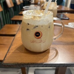 Yemení iced latte Yemení iced latte