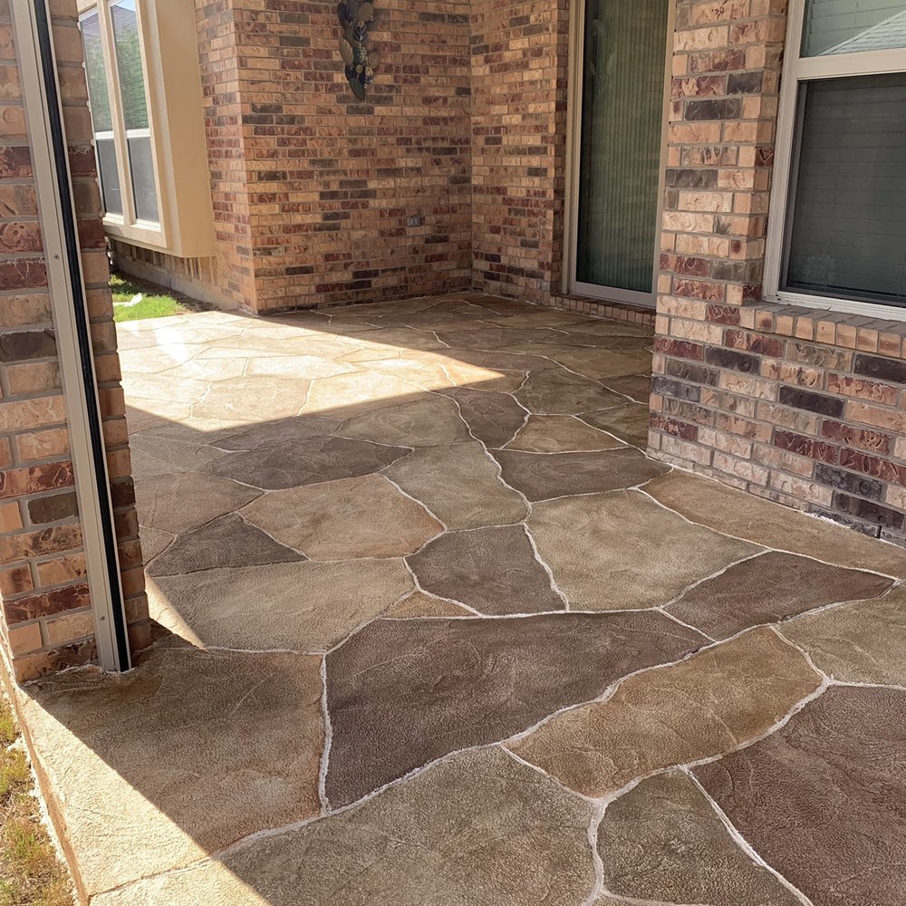 Texas Premier Coat Resurfacing - Back patio - Masonry/Concrete Near Me - Austin, Texas