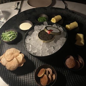 Bacchanalia - Caviar - New American Near Me - Atlanta, Georgia